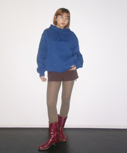 Oriens JOURNAL STANDARD(オリエンス ジャーナルスタンダード)の「シャツクロスショートパンツ(その他パンツ・レディース・ピンク系その他/ブラウン/コバルトブルー・FREE)」の20枚目の写真