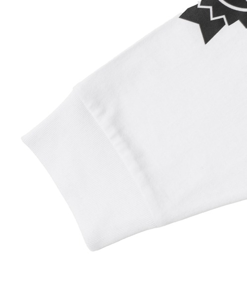 WEGO（ウィゴー）の「WEGO/グラフィックアンサンブルロンT（アンサンブル・メンズ・ブラック/ホワイト・LARGE/MEDIUM）」の22枚目の写真