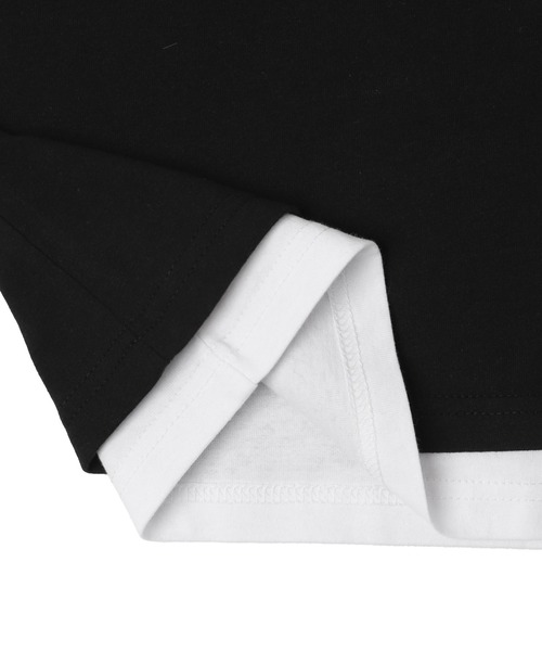 WEGO（ウィゴー）の「WEGO/グラフィックアンサンブルロンT（アンサンブル・メンズ・ブラック/ホワイト・LARGE/MEDIUM）」の21枚目の写真