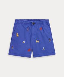 POLO RALPH LAUREN CHILDRENSWEAR（ポロ ラルフ ローレン チルドレンズウェア）の「Polo プレップスター エンブロイダリー チノ ショートパンツ（その他パンツ・キッズ）」