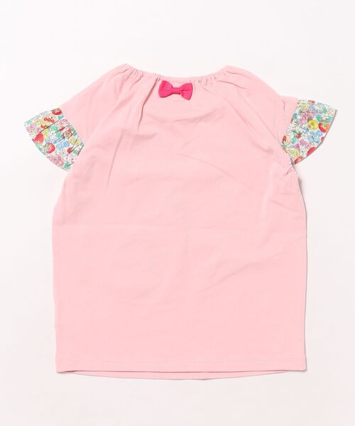 ANPANMAN KIDS COLLECTION(アンパンマンキッズコレクション)の「いちご総柄袖フリルリボンTシャツ(Tシャツ/カットソー・キッズ・オフホワイト/ピンク・90cm/100cm/110cm/120cm)」の10枚目の写真