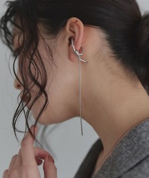 ECLAM（クラム）の「ロングデザインイヤーカフ（イヤーカフ）」