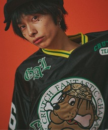 『GALFY/ガルフィー』ウェッサイホッケーシャツ