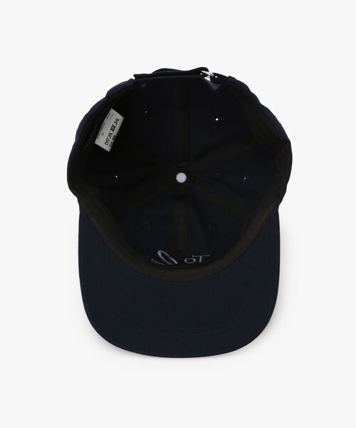 To b. by agnes b.（トゥービーバイアニエスベー）の「"To b." ビッグロゴ 刺繍 キャップ（キャップ・レディース・ネイビー・FREE）」の5枚目の写真