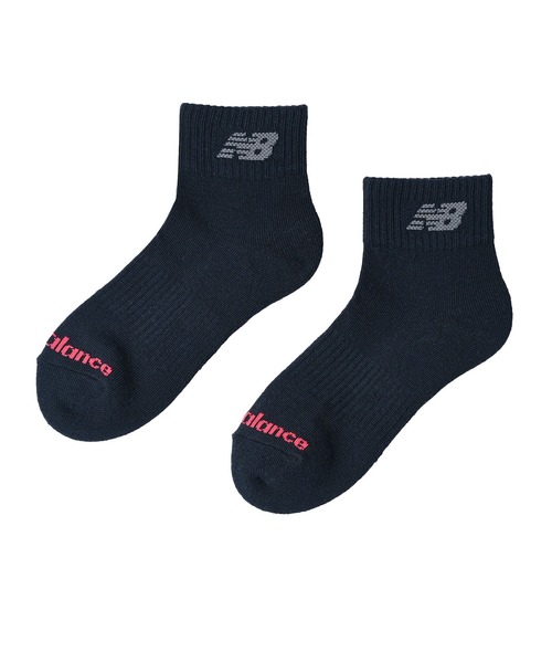 NEW BALANCE（ニューバランス）の「ジュニア3Pソックスショートレングス（ソックス/靴下・キッズ・ブラック/その他・X-SMALL/SMALL）」の5枚目の写真