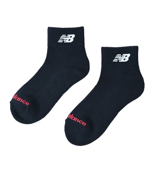 NEW BALANCE（ニューバランス）の「ジュニア3Pソックスショートレングス（ソックス/靴下・キッズ・ブラック/その他・X-SMALL/SMALL）」の7枚目の写真