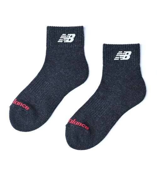 NEW BALANCE（ニューバランス）の「ジュニア3Pソックスショートレングス（ソックス/靴下・キッズ・ブラック/その他・X-SMALL/SMALL）」の8枚目の写真