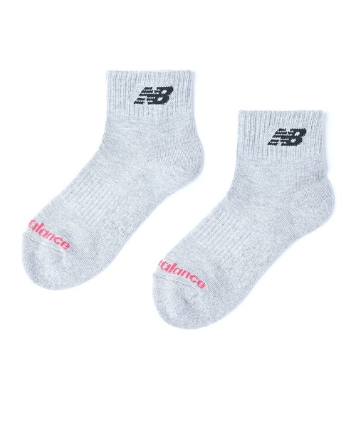 NEW BALANCE（ニューバランス）の「ジュニア3Pソックスショートレングス（ソックス/靴下・キッズ・ブラック/その他・X-SMALL/SMALL）」の9枚目の写真