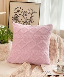 クッション/クッションカバー（ピンク/桃色系）ファッション通販