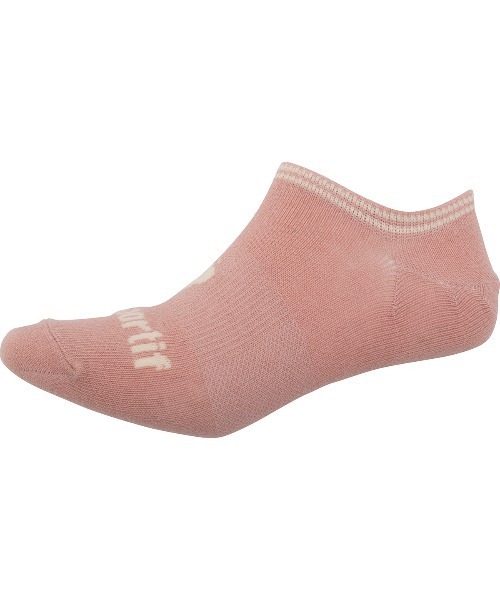 le coq sportif（ルコックスポルティフ）の「3Pソックス(スニーカー丈)【返品不可商品】（ソックス/靴下・メンズ・ホワイト×ピンク/ホワイト系その他4・22-24/25-27）」の6枚目の写真