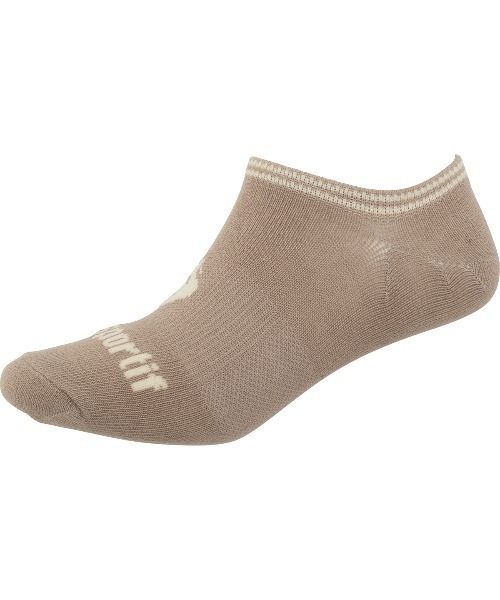 le coq sportif（ルコックスポルティフ）の「3Pソックス(スニーカー丈)【返品不可商品】（ソックス/靴下・メンズ・ホワイト×ピンク/ホワイト系その他4・22-24/25-27）」の10枚目の写真