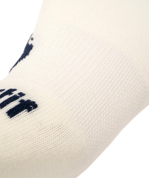 le coq sportif（ルコックスポルティフ）の「3Pソックス(スニーカー丈)【返品不可商品】（ソックス/靴下・メンズ・ホワイト×ピンク/ホワイト系その他4・22-24/25-27）」の16枚目の写真