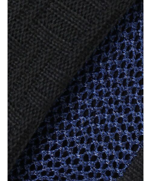 MURUA（ムルーア）の「クロシェフリンジニット（タンクトップ・レディース・ピンク/ブルー/グレー/ブラック・FREE）」の17枚目の写真