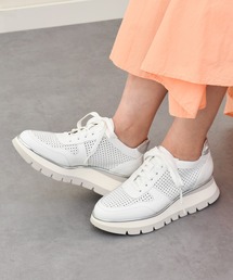 【Luca Grossi 】ルーカグロッシ ホワイト パンチングレザーシューズ Luca Grossi｜ルーカグロッシのシューズ（ホワイト/白色系）通販