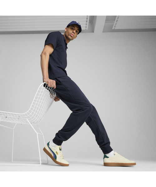 PUMA（プーマ）の「PUMA プーマ メンズ ESS NO. 1 ロゴ スウェットパンツ（その他パンツ・メンズ・ブラック/ネイビー/ヘザーグレー・X-LARGE/XX-LARGE/MEDIUM/SMALL/LARGE）」の9枚目の写真