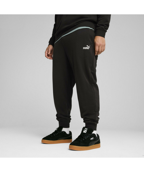 PUMA（プーマ）の「PUMA プーマ メンズ ESS NO. 1 ロゴ スウェットパンツ（その他パンツ・メンズ・ブラック/ネイビー/ヘザーグレー・X-LARGE/XX-LARGE/MEDIUM/SMALL/LARGE）」の13枚目の写真