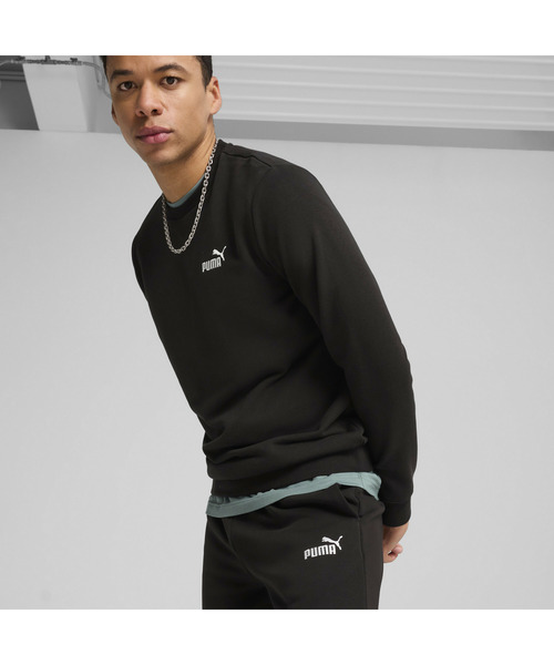 PUMA（プーマ）の「PUMA プーマ メンズ ESS NO. 1 ロゴ スウェットパンツ（その他パンツ・メンズ・ブラック/ネイビー/ヘザーグレー・X-LARGE/XX-LARGE/MEDIUM/SMALL/LARGE）」の15枚目の写真