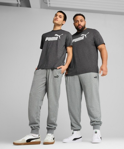 PUMA（プーマ）の「PUMA プーマ メンズ ESS NO. 1 ロゴ スウェットパンツ（その他パンツ・メンズ・ブラック/ネイビー/ヘザーグレー・X-LARGE/XX-LARGE/MEDIUM/SMALL/LARGE）」の3枚目の写真