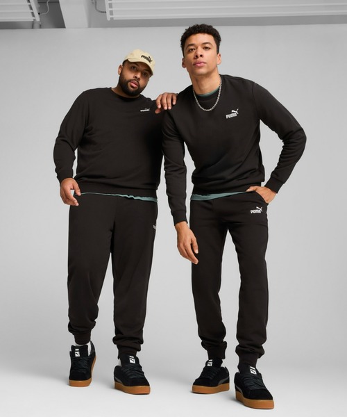 PUMA（プーマ）の「PUMA プーマ メンズ ESS NO. 1 ロゴ スウェットパンツ（その他パンツ・メンズ・ブラック/ネイビー/ヘザーグレー・X-LARGE/XX-LARGE/MEDIUM/SMALL/LARGE）」の2枚目の写真