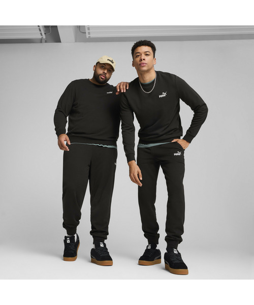 PUMA（プーマ）の「PUMA プーマ メンズ ESS NO. 1 ロゴ スウェットパンツ（その他パンツ・メンズ・ブラック/ネイビー/ヘザーグレー・X-LARGE/XX-LARGE/MEDIUM/SMALL/LARGE）」の5枚目の写真