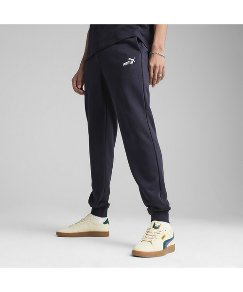 PUMA（プーマ）の「PUMA プーマ メンズ ESS NO. 1 ロゴ スウェットパンツ（その他パンツ・メンズ・ブラック/ネイビー/ヘザーグレー・X-LARGE/XX-LARGE/MEDIUM/SMALL/LARGE）」の6枚目の写真