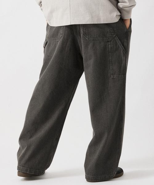 JOURNAL STANDARD ペインターパンツ ブラック M ジャーナルスタンダード レリューム JOURNAL STANDARD relume