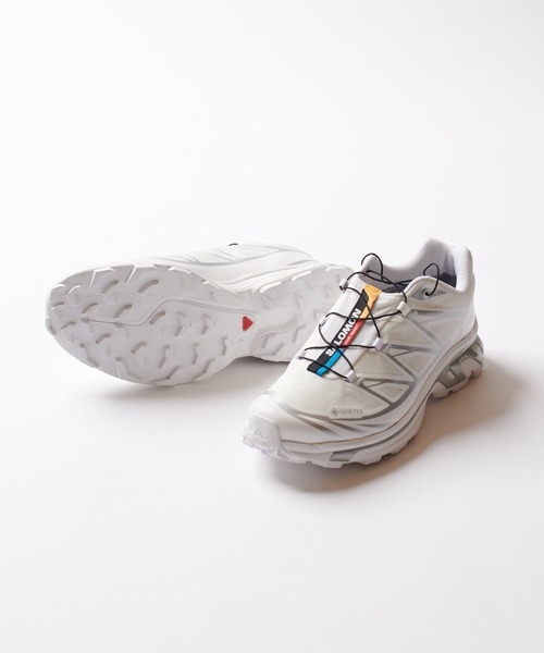SALOMON（サロモン）の「【SALOMON / サロモン】XT-6 GTX（スニーカー・メンズ・ホワイト/ブラック/ブルー/レッド・27cm/28cm/26cm）」の2枚目の写真