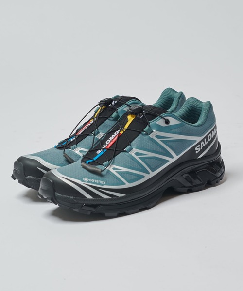 SALOMON（サロモン）の「【SALOMON / サロモン】XT-6 GTX（スニーカー・メンズ・ホワイト/ブラック/ブルー/レッド・27cm/28cm/26cm）」の4枚目の写真