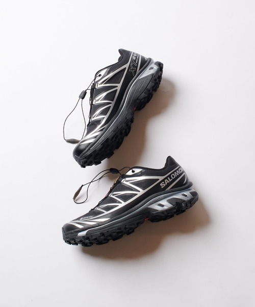SALOMON（サロモン）の「【SALOMON / サロモン】XT-6 GTX（スニーカー・メンズ・ホワイト/ブラック/ブルー/レッド・27cm/28cm/26cm）」の3枚目の写真