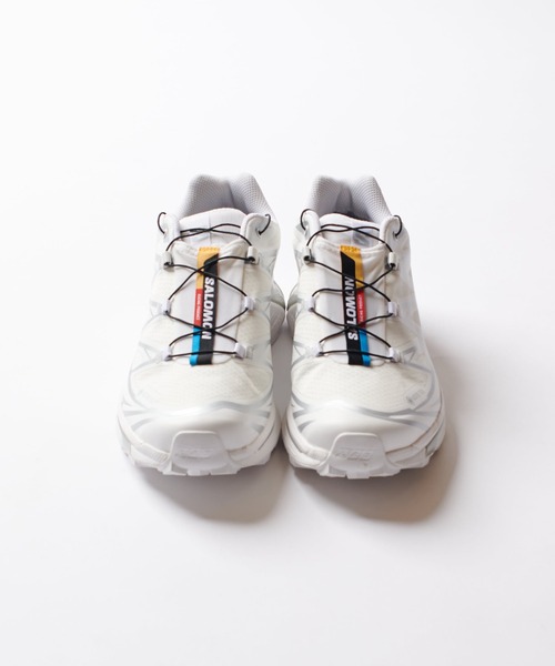 SALOMON（サロモン）の「【SALOMON / サロモン】XT-6 GTX（スニーカー・メンズ・ホワイト/ブラック/ブルー/レッド・27cm/28cm/26cm）」の11枚目の写真