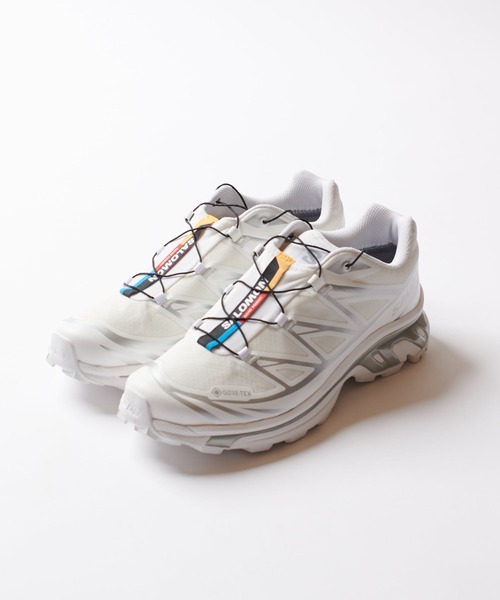 SALOMON（サロモン）の「【SALOMON / サロモン】XT-6 GTX（スニーカー・メンズ・ホワイト/ブラック/ブルー/レッド・27cm/28cm/26cm）」の12枚目の写真