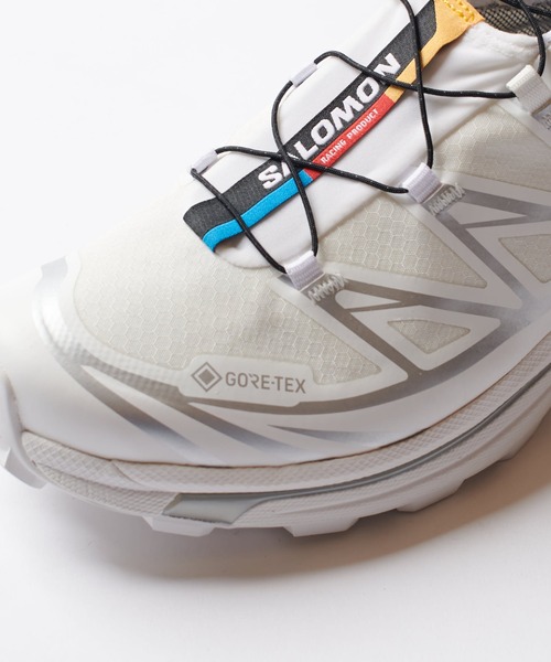 SALOMON（サロモン）の「【SALOMON / サロモン】XT-6 GTX（スニーカー・メンズ・ホワイト/ブラック/ブルー/レッド・27cm/28cm/26cm）」の15枚目の写真