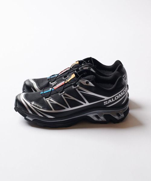SALOMON（サロモン）の「【SALOMON / サロモン】XT-6 GTX（スニーカー・メンズ・ホワイト/ブラック/ブルー/レッド・27cm/28cm/26cm）」の8枚目の写真
