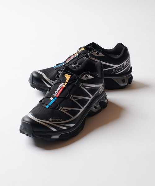 SALOMON（サロモン）の「【SALOMON / サロモン】XT-6 GTX（スニーカー・メンズ・ホワイト/ブラック/ブルー/レッド・27cm/28cm/26cm）」の10枚目の写真