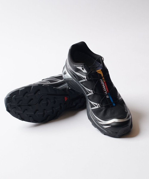 SALOMON（サロモン）の「【SALOMON / サロモン】XT-6 GTX（スニーカー・メンズ・ホワイト/ブラック/ブルー/レッド・27cm/28cm/26cm）」の5枚目の写真