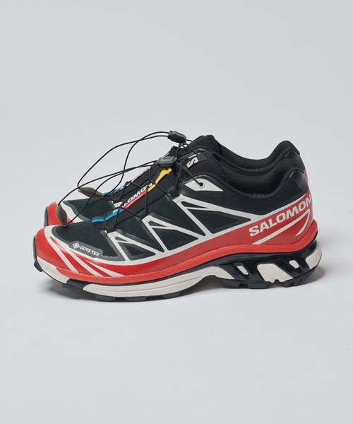 SALOMON（サロモン）の「【SALOMON / サロモン】XT-6 GTX（スニーカー・メンズ・ホワイト/ブラック/ブルー/レッド・27cm/28cm/26cm）」の21枚目の写真