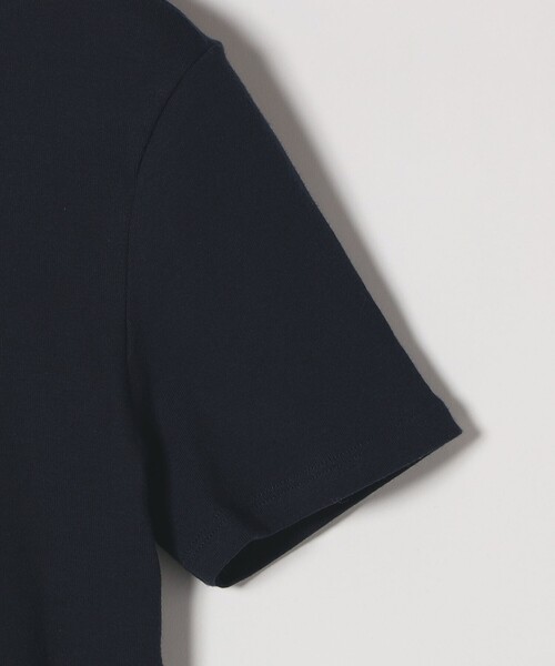 PETIT BATEAU（プチバトー）の「【SHIPS any別注】PETIT BATEAU: ロゴ プリント コンパクト TEE 25SS（Tシャツ/カットソー・レディース・ホワイト/ネイビー・ONE SIZE）」の20枚目の写真