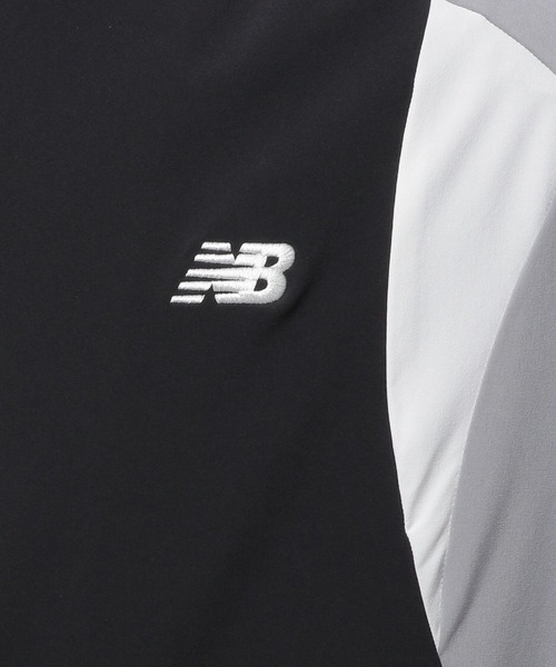 NEW BALANCE(ニューバランス)の「【New Balance(ニューバランス)】Hoops ウーブントラックジャケット(その他アウター・メンズ・ブラック・LARGE)」の12枚目の写真