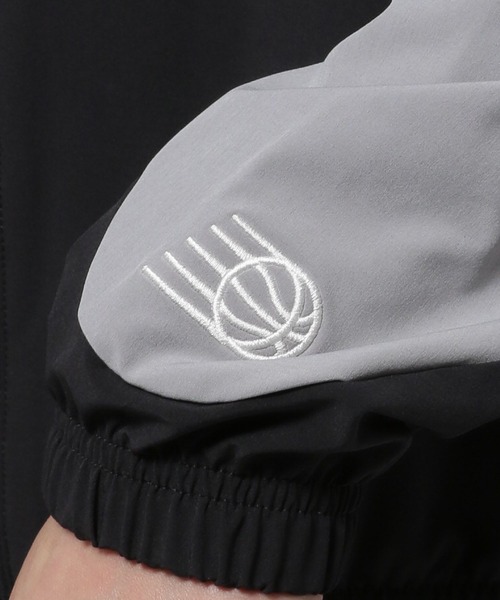 NEW BALANCE(ニューバランス)の「【New Balance(ニューバランス)】Hoops ウーブントラックジャケット(その他アウター・メンズ・ブラック・LARGE)」の14枚目の写真