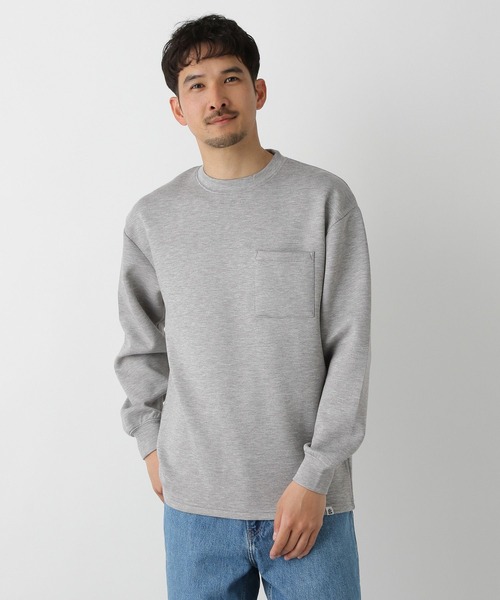 FOUND GOOD(ファウンドグッド)の「ダンボールプルオーバー(その他トップス・メンズ・ネイビー/ホワイト系1/グレー系5・S/M/L/XL)」の18枚目の写真