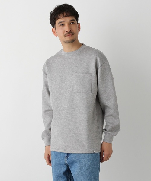 FOUND GOOD(ファウンドグッド)の「ダンボールプルオーバー(その他トップス・メンズ・ネイビー/ホワイト系1/グレー系5・S/M/L/XL)」の19枚目の写真