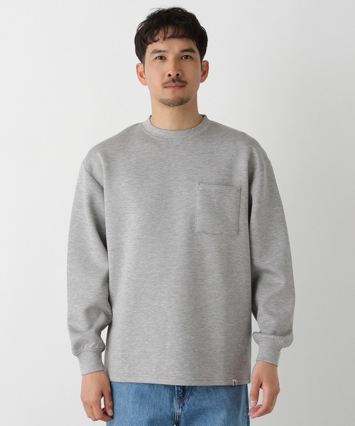 FOUND GOOD(ファウンドグッド)の「ダンボールプルオーバー(その他トップス・メンズ・ネイビー/ホワイト系1/グレー系5・S/M/L/XL)」の20枚目の写真