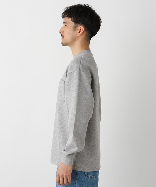 FOUND GOOD(ファウンドグッド)の「ダンボールプルオーバー(その他トップス・メンズ・ネイビー/ホワイト系1/グレー系5・S/M/L/XL)」の21枚目の写真