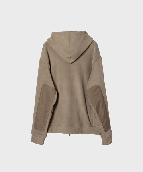 F-LAGSTUF-F（フラグスタフ）の「23AW-CPG-03 CPG FLEECE JACKET（パーカー・メンズ・ベージュ・MEDIUM/X-LARGE）」の13枚目の写真