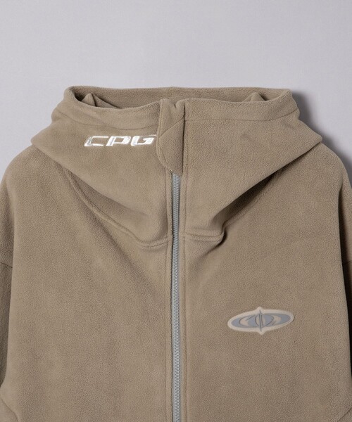 F-LAGSTUF-F（フラグスタフ）の「23AW-CPG-03 CPG FLEECE JACKET（パーカー・メンズ・ベージュ・MEDIUM/X-LARGE）」の14枚目の写真