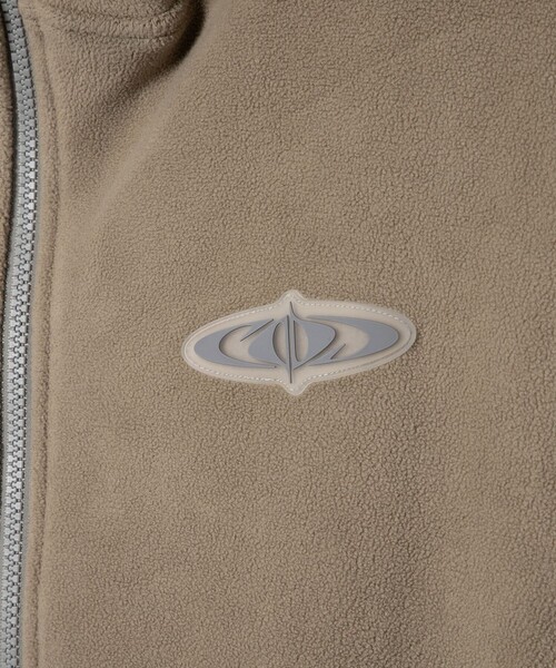F-LAGSTUF-F（フラグスタフ）の「23AW-CPG-03 CPG FLEECE JACKET（パーカー・メンズ・ベージュ・MEDIUM/X-LARGE）」の15枚目の写真