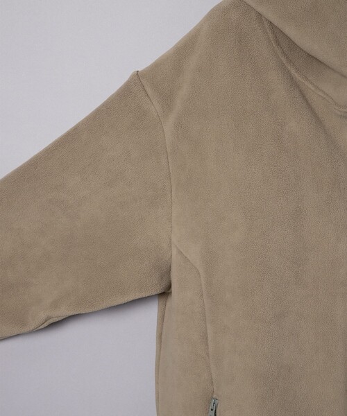 F-LAGSTUF-F（フラグスタフ）の「23AW-CPG-03 CPG FLEECE JACKET（パーカー・メンズ・ベージュ・MEDIUM/X-LARGE）」の16枚目の写真