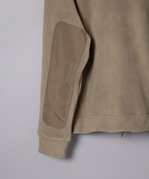F-LAGSTUF-F（フラグスタフ）の「23AW-CPG-03 CPG FLEECE JACKET（パーカー・メンズ・ベージュ・MEDIUM/X-LARGE）」の20枚目の写真