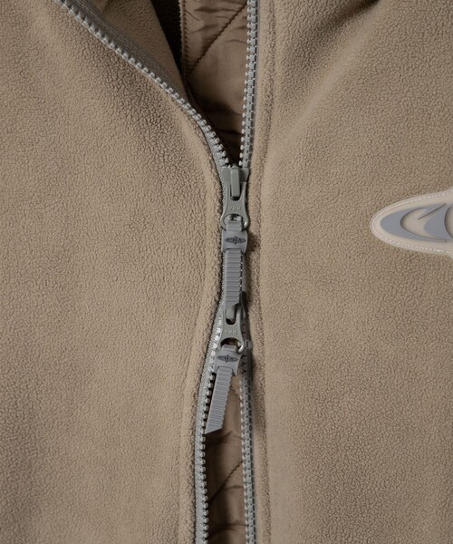F-LAGSTUF-F（フラグスタフ）の「23AW-CPG-03 CPG FLEECE JACKET（パーカー・メンズ・ベージュ・MEDIUM/X-LARGE）」の21枚目の写真