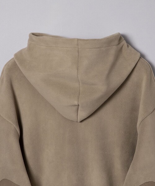 F-LAGSTUF-F（フラグスタフ）の「23AW-CPG-03 CPG FLEECE JACKET（パーカー・メンズ・ベージュ・MEDIUM/X-LARGE）」の12枚目の写真